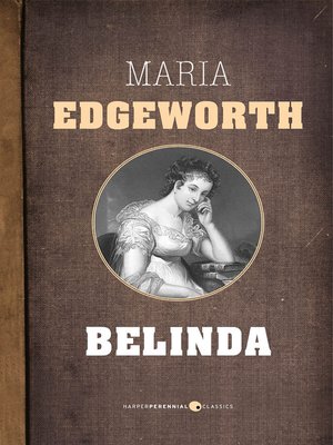 cover image of Belinda
